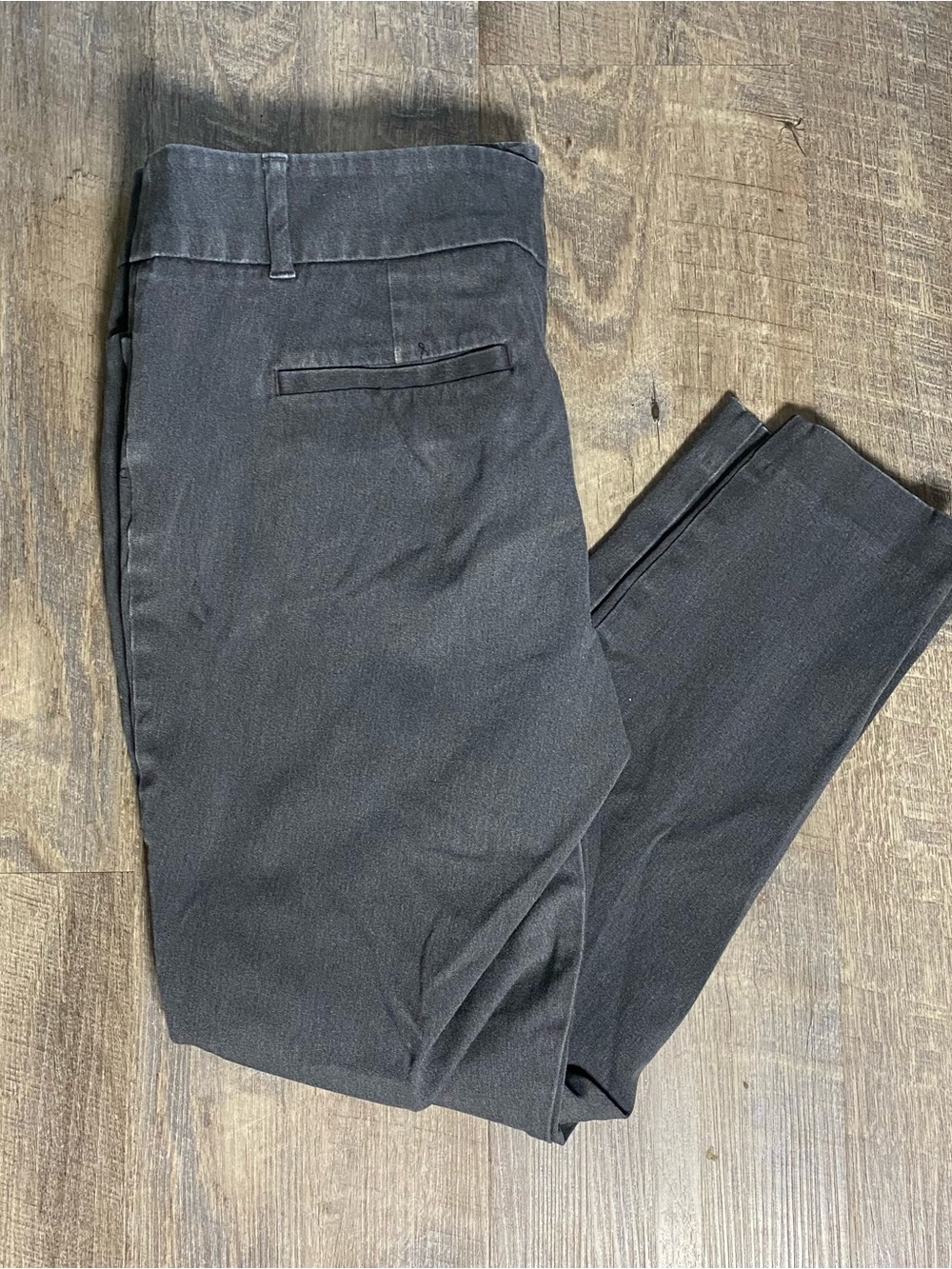 LOFT Outlet Women’s Size 12 Grey Skinny Ankle Pants | Stretch | Workwear
